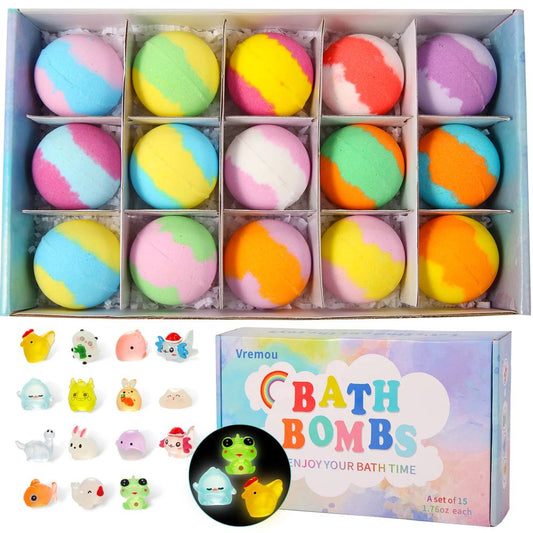 Bath Bomb For Kids With Toys Inside